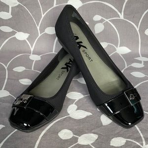 Anne Klein Sport Black flats Size 8.5 M